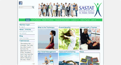 Desktop Screenshot of alexandertechnique.org.za